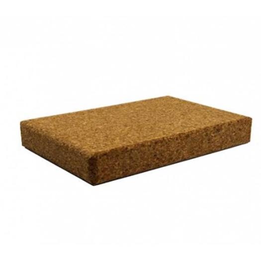 Bloque para Yoga de Corcho para la Espalda 30X20X5 cm