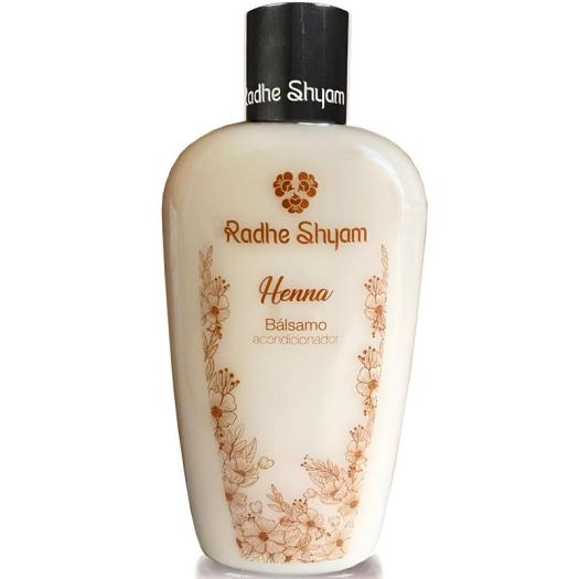 Bálsamo Acondicionador Suavizante Henna Rhade Shyam 400ml