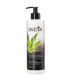 Bálsamo Corporal con Aceite de Cáñamo India 400 ml