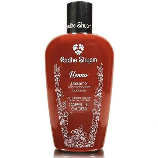 Bálsamo Henna Color Caoba Rhade Shyam 400ml