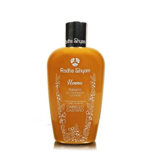 Bálsamo Henna Color Castaño Rhade Shyam 250ml