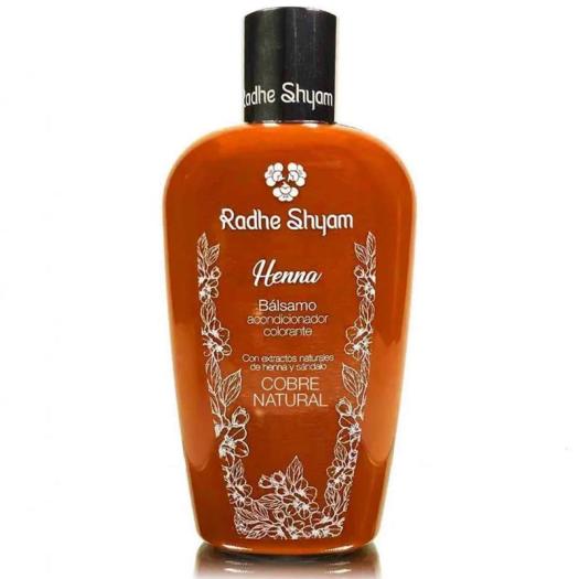 Bálsamo Henna Color Cobre Rhade Shyam 400ml