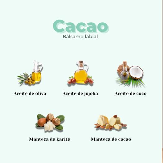 Bálsamo Labial Aroma Cacao Banbu 5ml