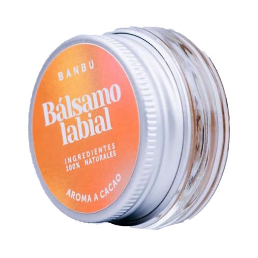 Bálsamo Labial Aroma Cacao Banbu 5ml