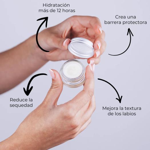 Bálsamo Labial Aroma Coco Banbu 5ml