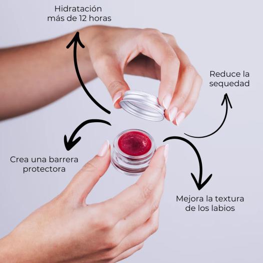 Bálsamo Labial Aroma Fresa Banbu 5ml