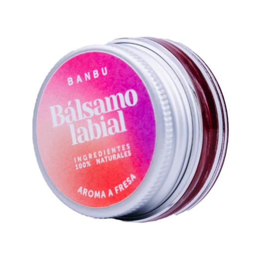 Bálsamo Labial Aroma Fresa Banbu 5ml