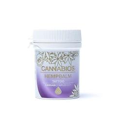 Bálsamo para Tatuajes Cannabios HempBalm Cannacura Bio 50ml