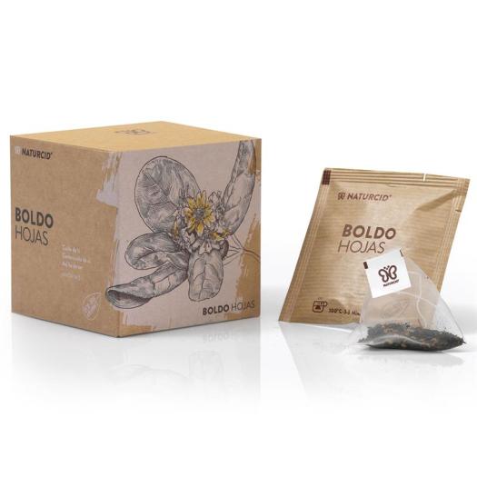 Boldo Hojas Naturcid Bio 10 Pirámides
