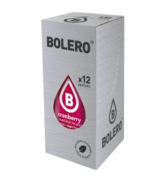 Bolero Drink Box 12 Arándano Rojo (Cranberry) 9g