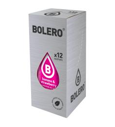 Bolero Drink Box 12 Banana y Fresa (Banana & Strawberry) 9g