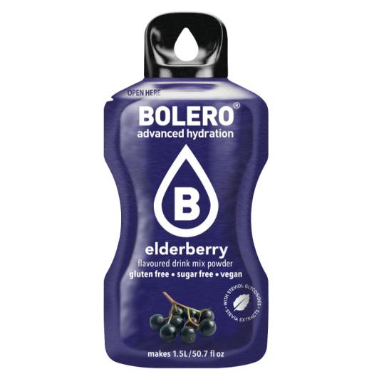 Bolero Drink Box 12 Baya de Sauco (Elderberry) 9g