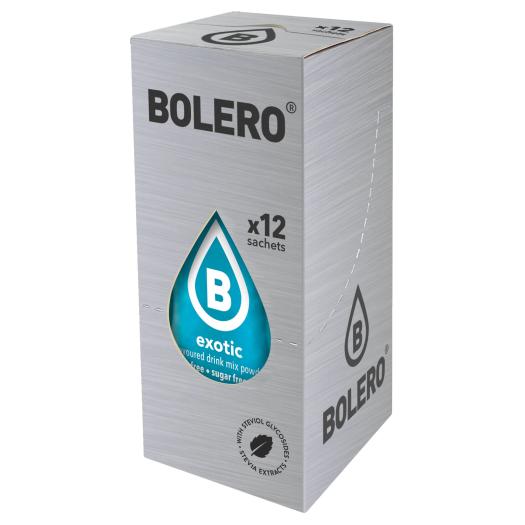 Bolero Drink Box 12 Exótico (Exotic) 9g