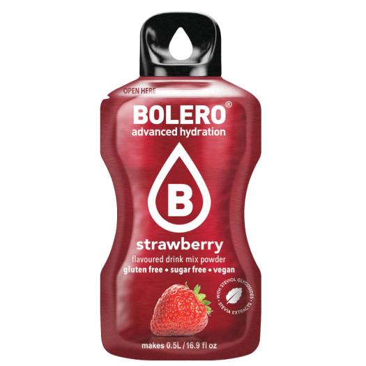Bolero Drink Box 12 Fresa (Strawberry) 3g