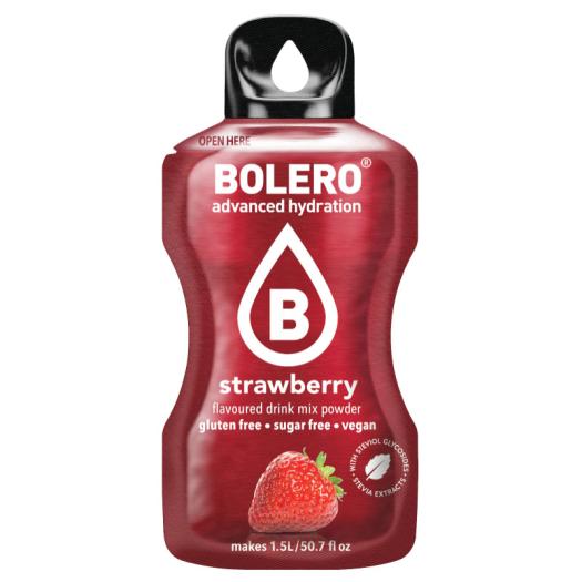 Bolero Drink Box 12 Fresa (Strawberry) 9g