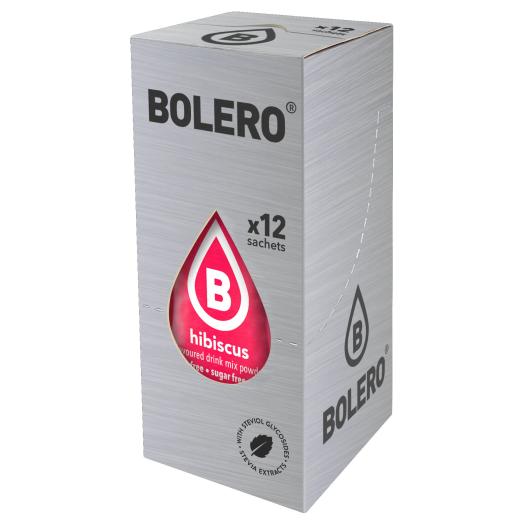 Bolero Drink Box 12 Hibisco (Hibiscus) 9g