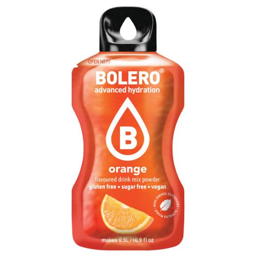 Bolero Drink Box 12 Naranja (Orange) 3g