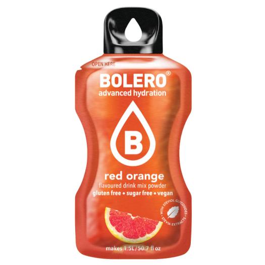 Bolero Drink Box 12 Naranja Roja (Red Orange) 9g