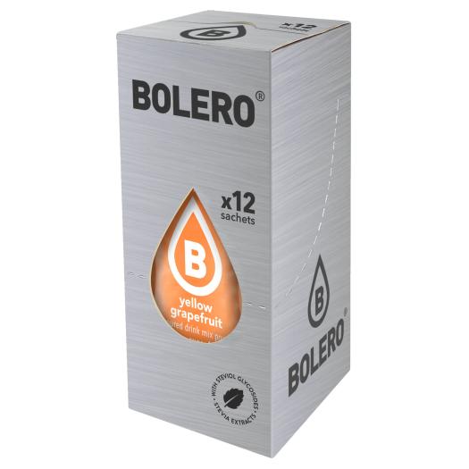 Bolero Drink Box 12 Pomelo Amarillo (Grapefruit) 9g