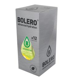 Bolero Drink Box 12 Te de Mango y Lichi (Iced Green Tea Mango and Lychee) 8g