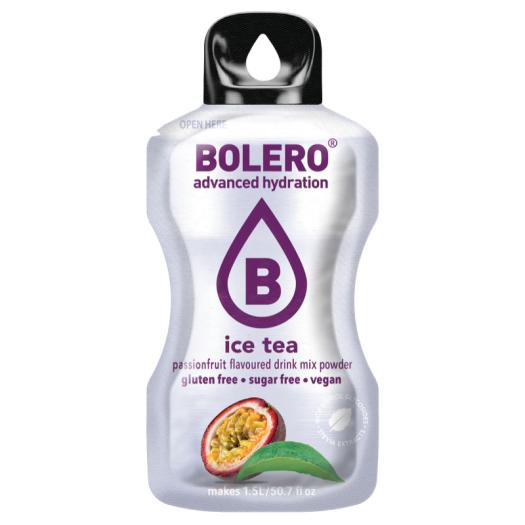 Bolero Drink Box 12 Te de Maracuyá (Ice Tea Passion Fruit) 8g
