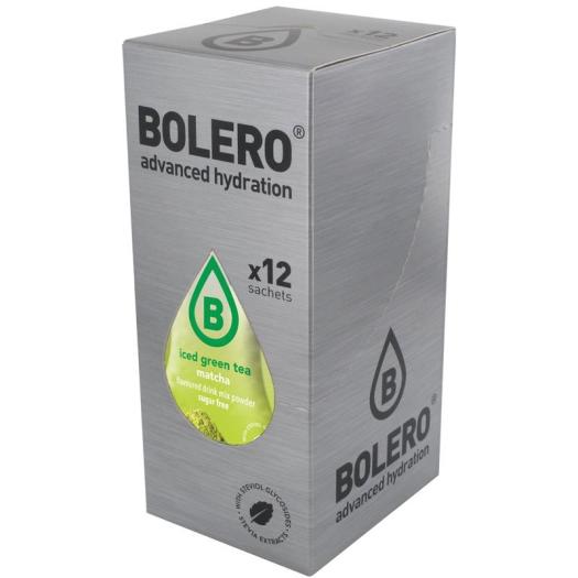 Bolero Drink Box 12 Te de Matcha (Iced Green Tea Matcha) 8g