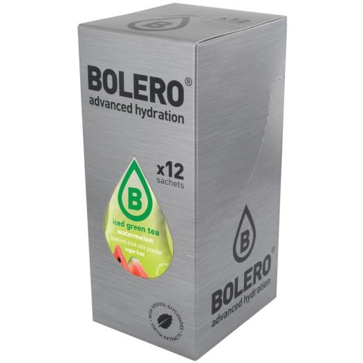 Bolero Drink Box 12 Te de Sandía (Iced Green Tea Watermelon) 8g