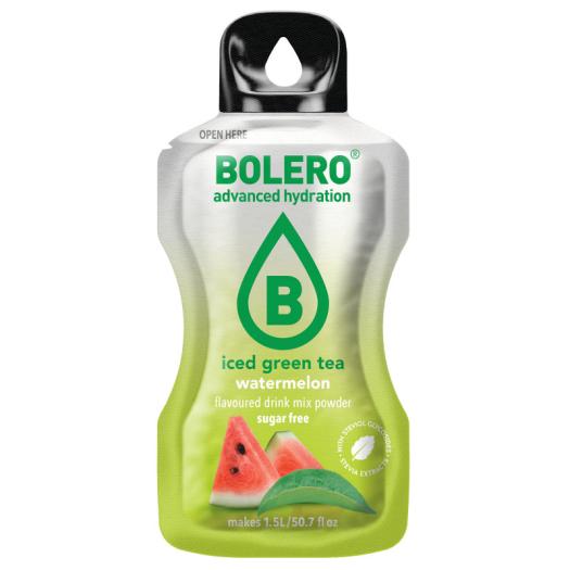 Bolero Drink Box 12 Te de Sandía (Iced Green Tea Watermelon) 8g