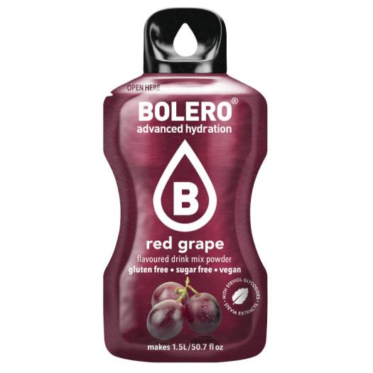 Bolero Drink Box 12 Uva Roja (Red Grape) 9g