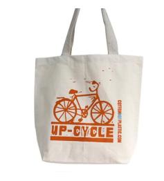 Bolsa de Algodón Bicicleta 42x11x39cm