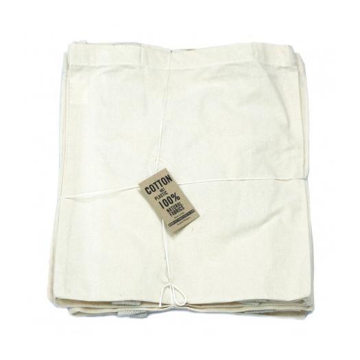 Bolsa de Algodón Grande 38x42cm