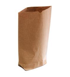 Bolsa de Papel Kraft Cilíndrica para Granel 150x260 Caja de 1300uds