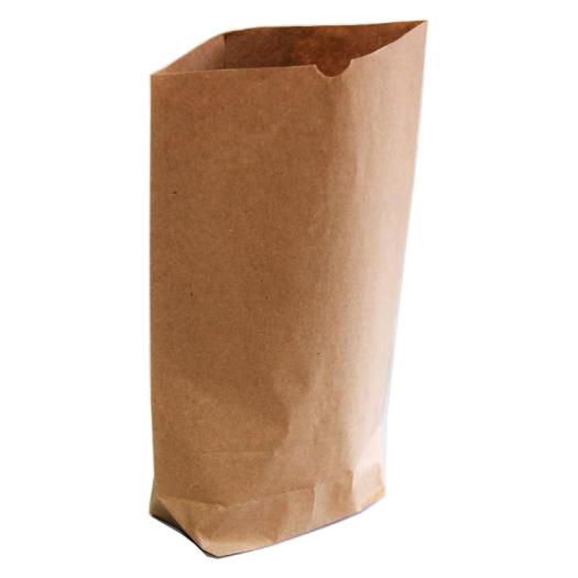 Bolsa de Papel Kraft Cilíndrica para Granel 150x260 Caja de 1300uds