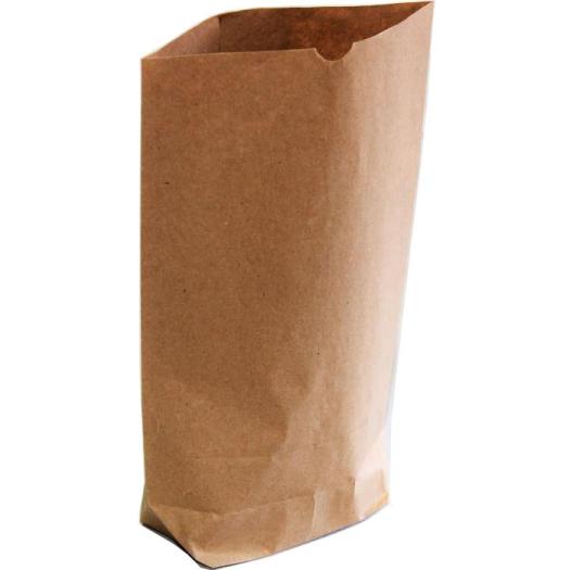 Bolsa de Papel Kraft Cilíndrica para Granel 180x320 Caja de 900uds