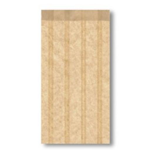 Bolsa de Papel Kraft para Fruta Antihumedad L 20x8x35 1000uds