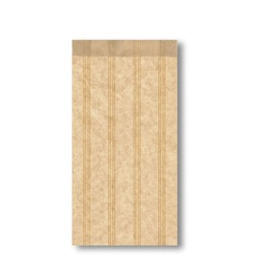 Bolsa de Papel Kraft para Fruta Antihumedad S 14x7x24 1000uds