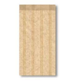 Bolsa de Papel Kraft para Fruta Antihumedad XL 26x10x35 1000uds