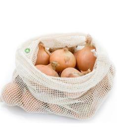 Bolsa de Red para la Fruta 38x30 Algodón Orgánico