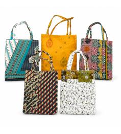 Bolsa de Tela Fina de la India 38x30cm