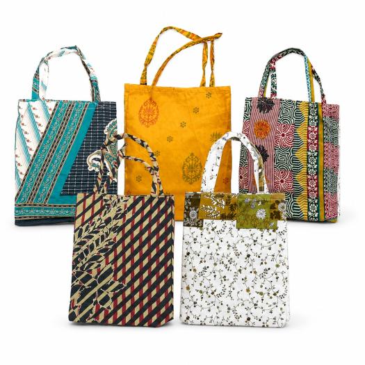 Bolsa de Tela Fina de la India 38x30cm