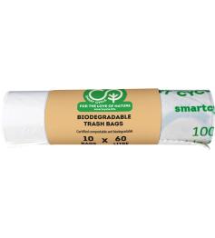 Bolsas de Basura Biodegradable Smart Cycle 10 x 60L