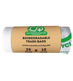 Bolsas de Basura Compostables Smart Cycle 25 x10L