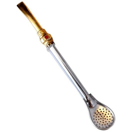 Bombilla para Mate Curva Bagual