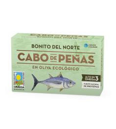 Bonito en Aceite de Oliva Cabo de Peñas Bio 111g