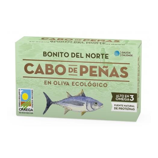 Bonito en Aceite de Oliva Cabo de Peñas Bio 111g
