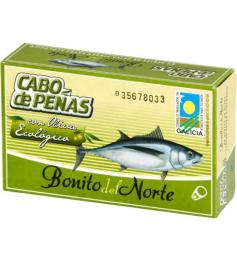 Bonito en Aceite de Oliva Cabo de Peñas Bio 111g