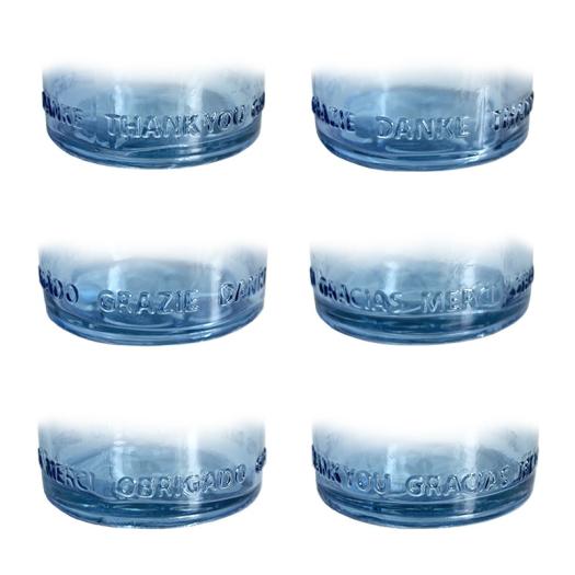 Botella de Vidrio OM Water Gratitud 1200ml