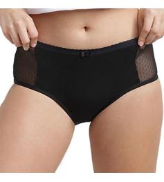Braga Short Menstrual con Encaje Flujo Moderado Dim Talla L