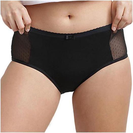 Braga Short Menstrual con Encaje Flujo Moderado Dim Talla L