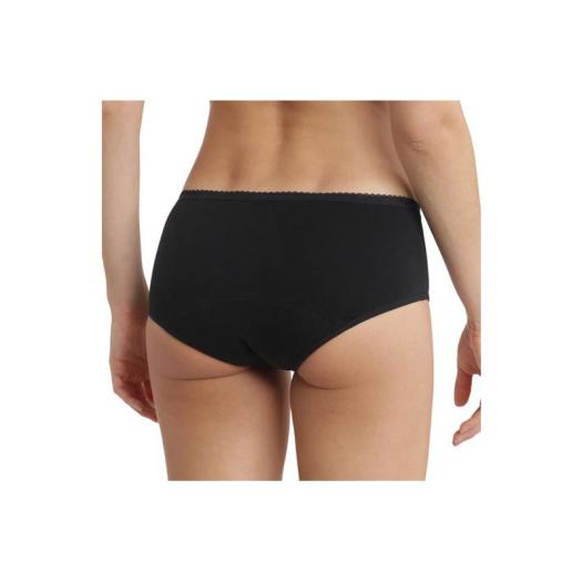 Braga Short Menstrual con Encaje Flujo Moderado Dim Talla L